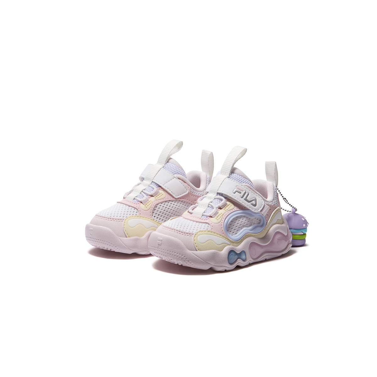 FILA KIDS HERITAGE Girls Light-Up Sneakers