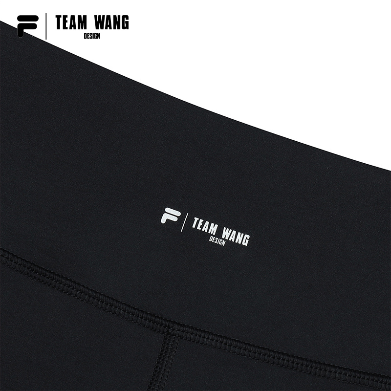 FILA FUSION x TEAM WANG DESIGN Women's Knit Leggings in Black