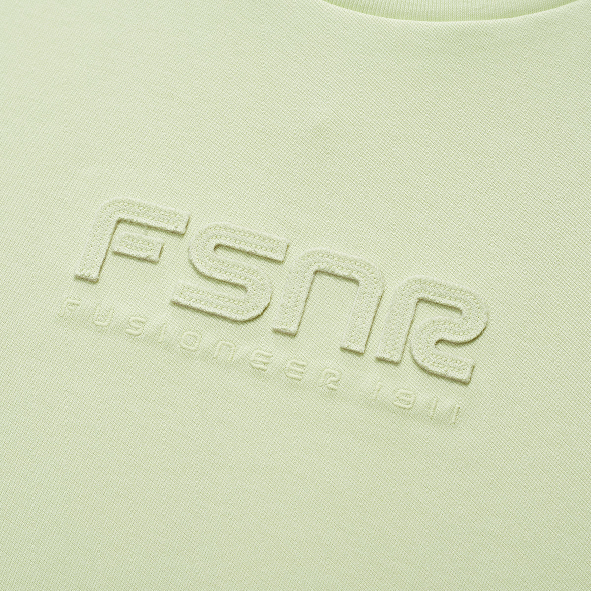 FILA FUSION INLINE Women Knitted Short Sleeve Top