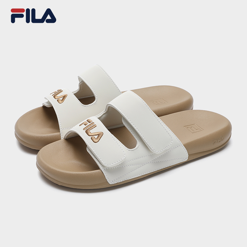 FILA CORE FASHION DRIFTER 2 WOMEN Women Slippers (Green / White / Blush Pink)
