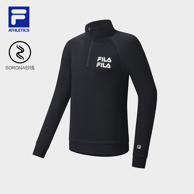 FILA CORE TENNIS Men Pullover Sweater (Navy/White)