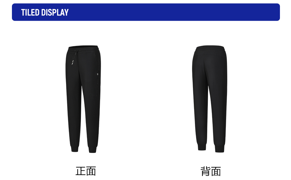 FILA CORE ATHLETICS BLACK Women Knit Pants (Black)