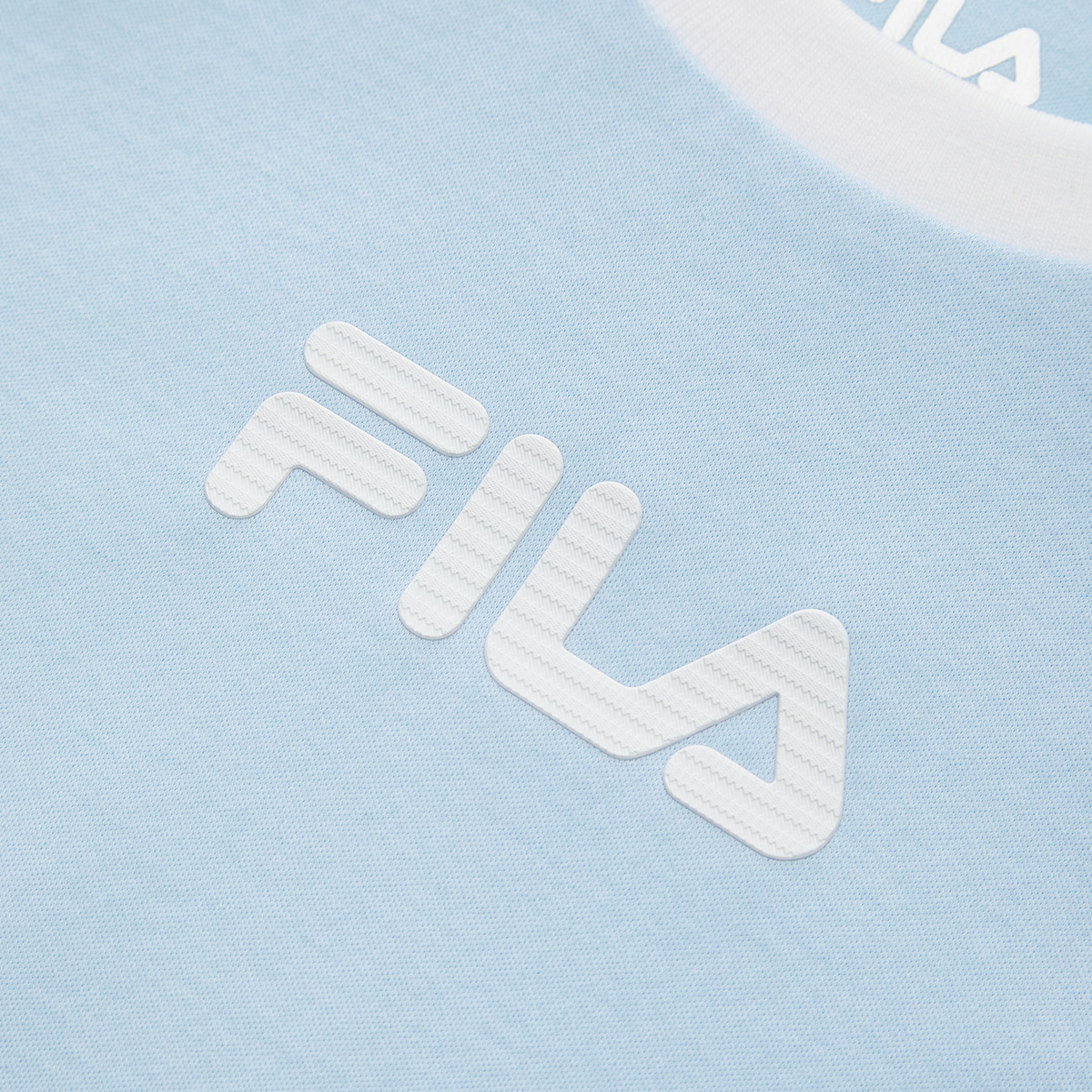 FILA KIDS WHITE LINE Boys Short Sleeves T-Shirt