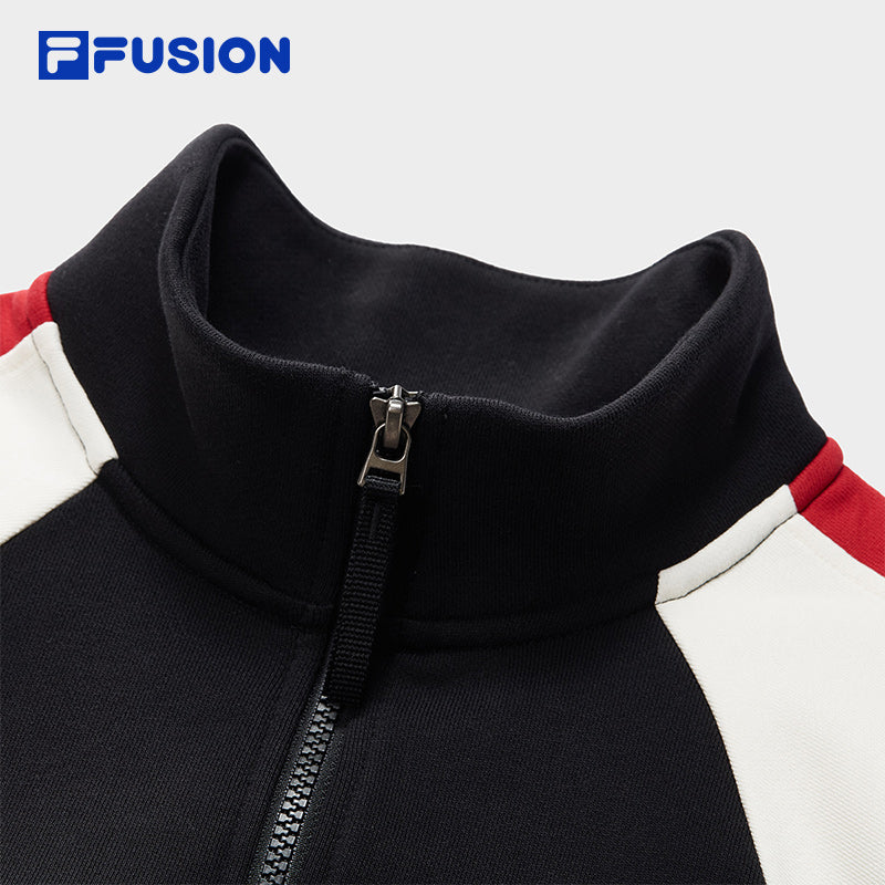 FILA FUSION CROSS OVER FILA FUSION X PIGALLE BREAK DUNK Women Long Sleeve Top (Black)