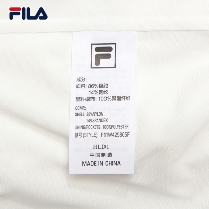 FILA CORE WHITE LINE FILA ORIGINALE Women Woven Shorts in White