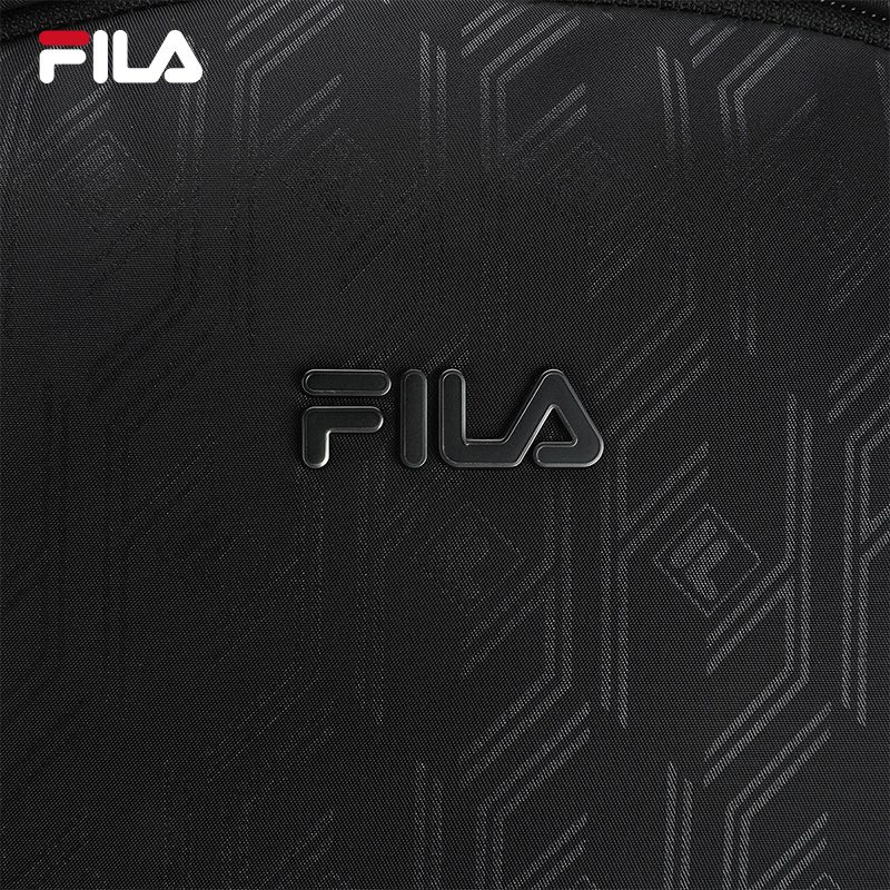 FILA CORE LIFESTYLE WHITE Men Backpack Black