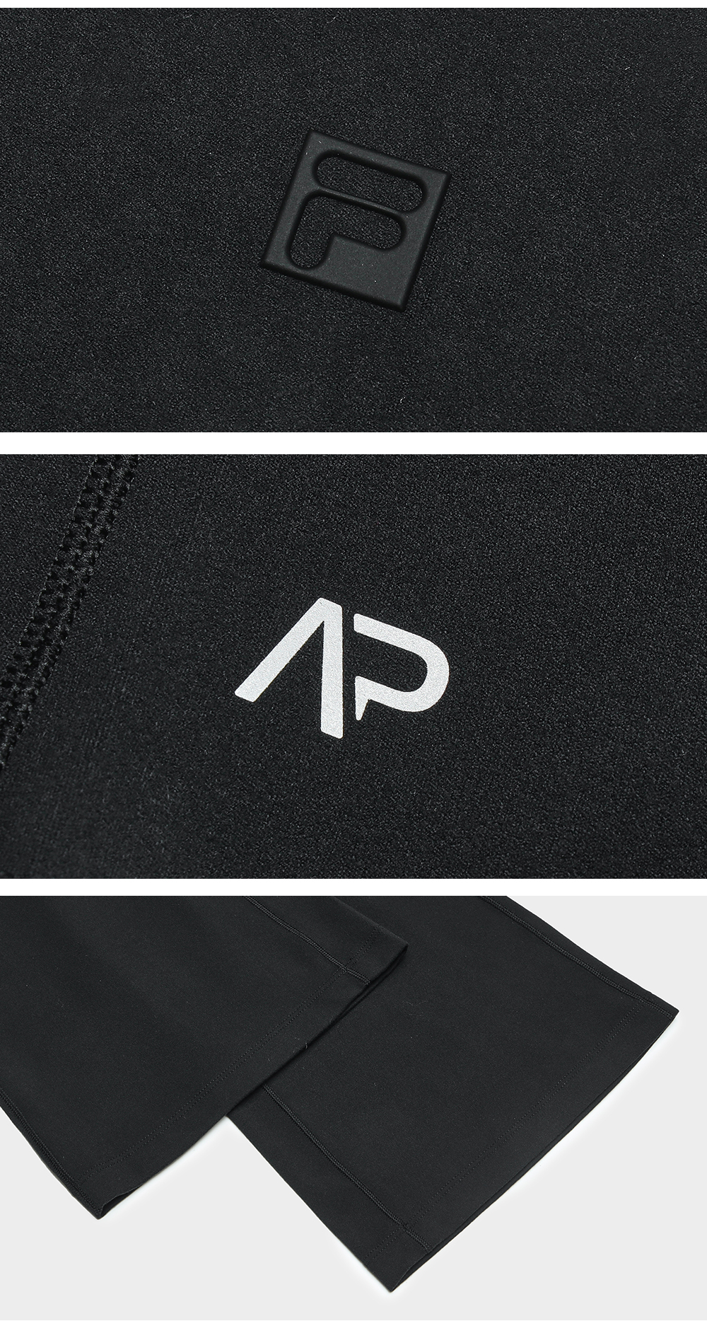 FILA CORE ATHLETICS A.P. (ALL PURPOSE) Women Knit Pants (Black / Grey)