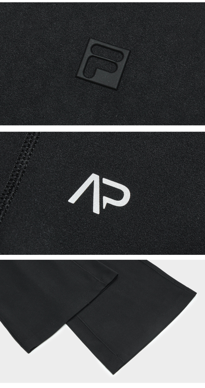 FILA CORE ATHLETICS A.P. (ALL PURPOSE) Women Knit Pants (Black / Grey)