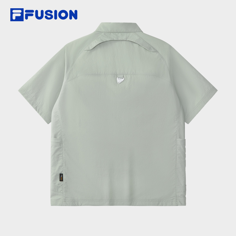 FILA FUSION X URBAN TECH CITY ASCENT Men Short Sleeve Shirt