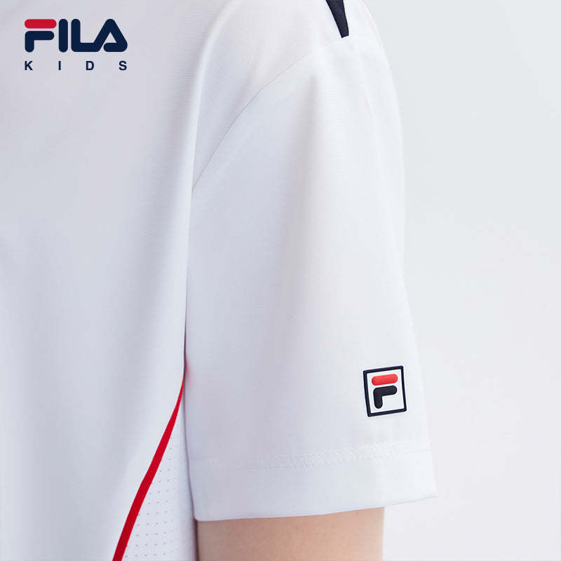 【FILA】 Cooling PCM Print Sorona Short Sleeve T-shirt 71kfmNg0VhL._AC_UY350_.jpg