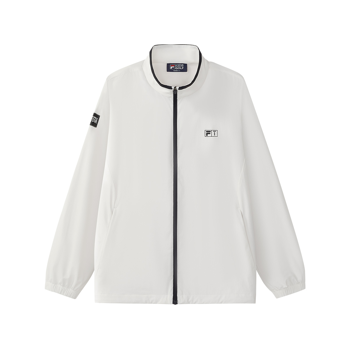Boys' Golf Series Woven Jacket