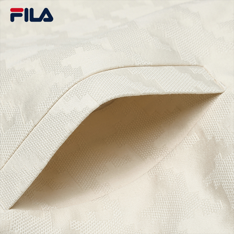 FILA CORE LIFESTYLE EMERALD ELEGANT HEART Women Cotton Suit (Ash)