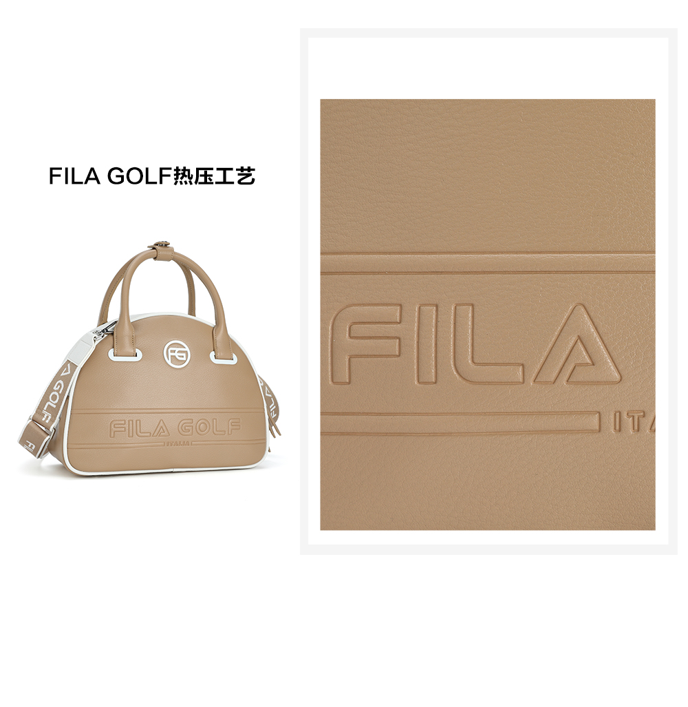 FILA CORE ATHLETICS GOLF Accessory Women HandBag (Light Khaki)