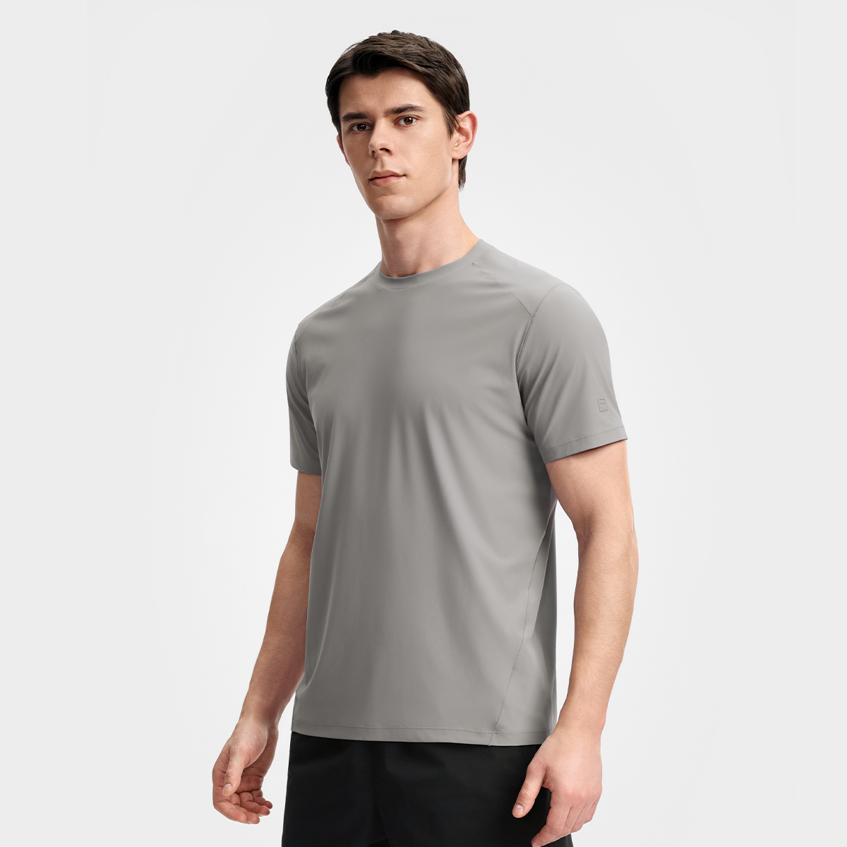 FILA ATHLETICS Men Knitted Short Sleeve Top
