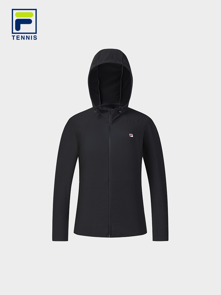 FILA WOMEN'S TENNIS Knitted Hooded Jacket