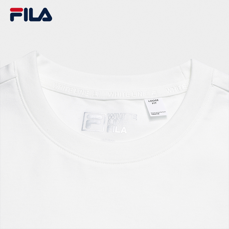 FILA WOMEN'S ORIGINALE Knitted Short Sleeve Top