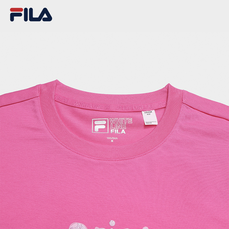 FILA WOMEN'S ORIGINALE Knitted Short Sleeve Top