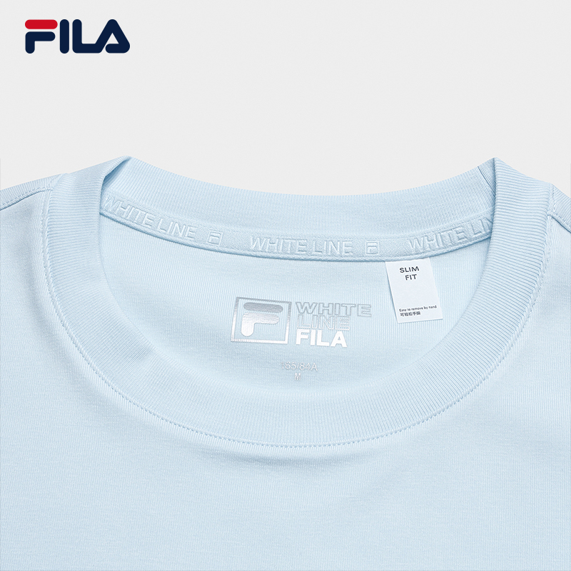 FILA WOMEN'S ORIGINALE Knitted Short Sleeve Top