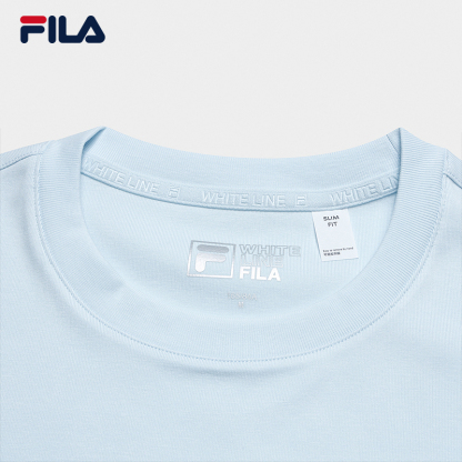 FILA WOMEN'S ORIGINALE Knitted Short Sleeve Top