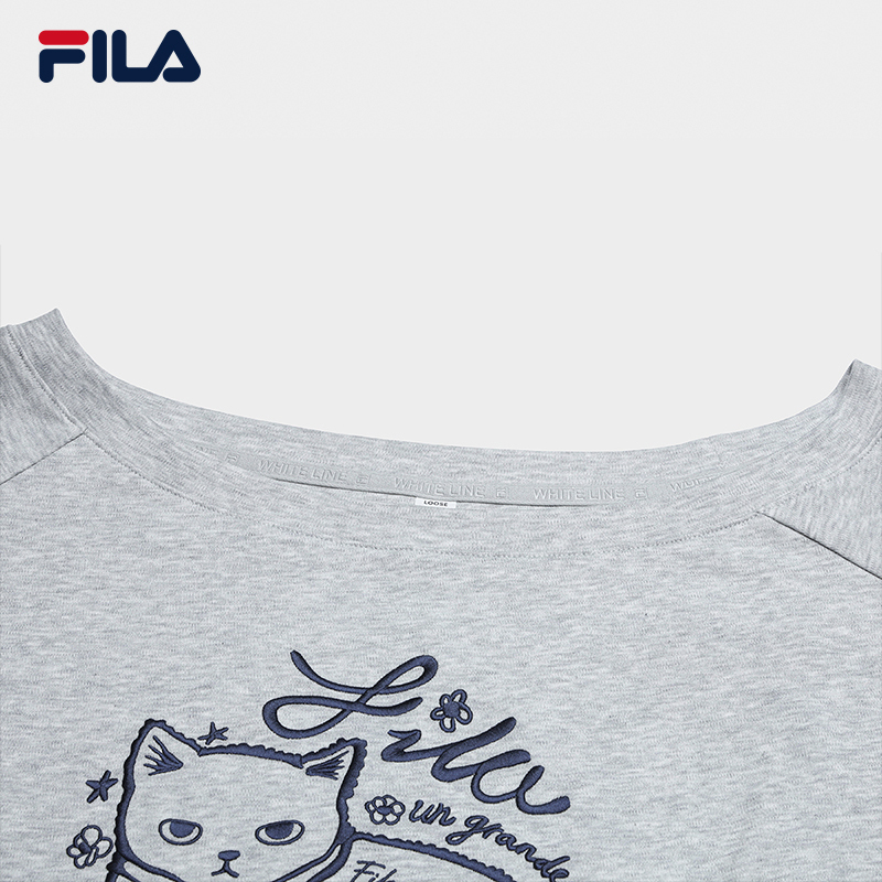 FILA WOMEN'S ORIGINALE Knitted Short Sleeve Top