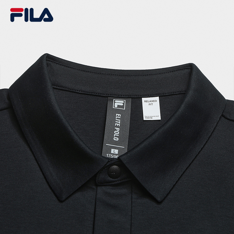 FILA MEN'S F.C. Knitted Short Sleeve Polo Shirt