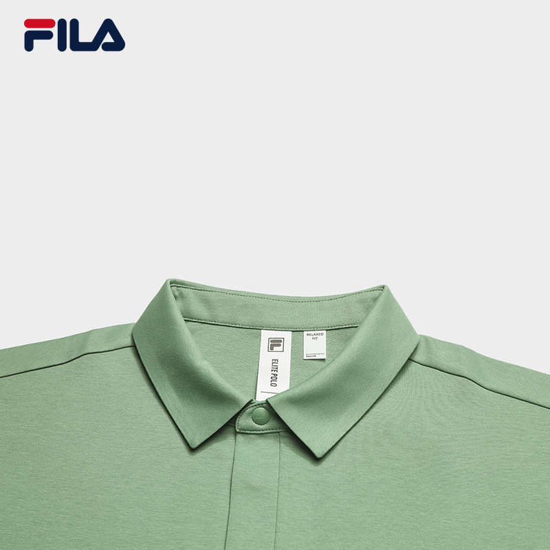 FILA MEN'S F.C. Knitted Short Sleeve Polo Shirt