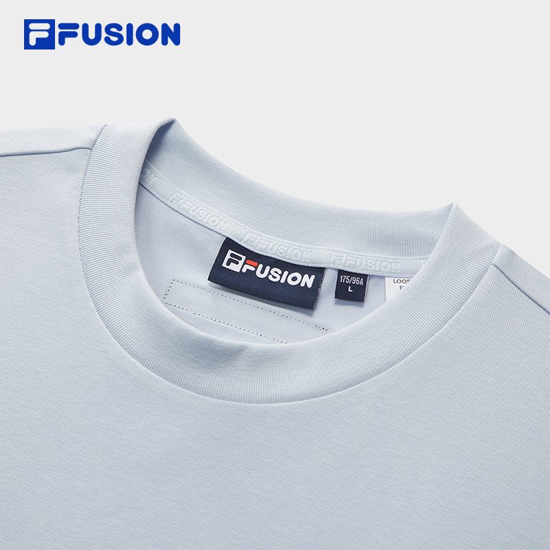 FILA MEN'S FUSIONEER Knitted Short Sleeve Top
