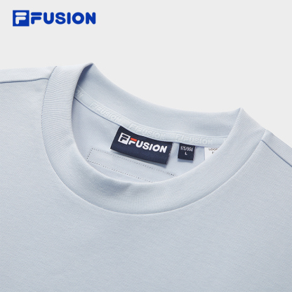 FILA MEN'S FUSIONEER Knitted Short Sleeve Top