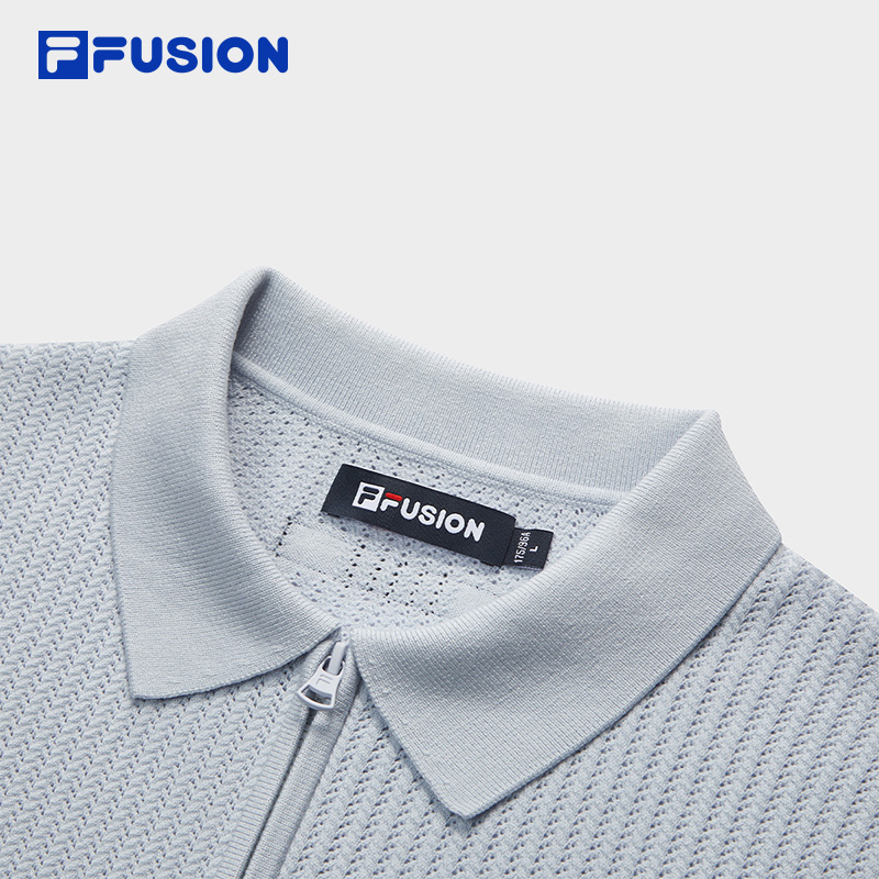 FILA MEN'S FUSIONEER Knitted Top