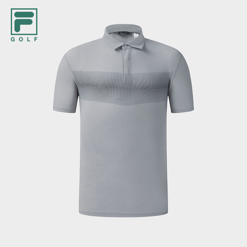 FILA MEN'S GOLF Knitted Short Sleeve Polo Shirt | FILA Official Online
