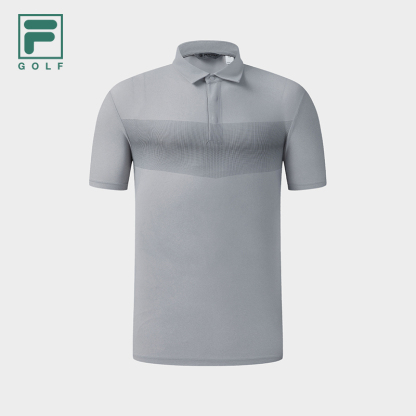 FILA MEN'S GOLF Knitted Short Sleeve Polo Shirt