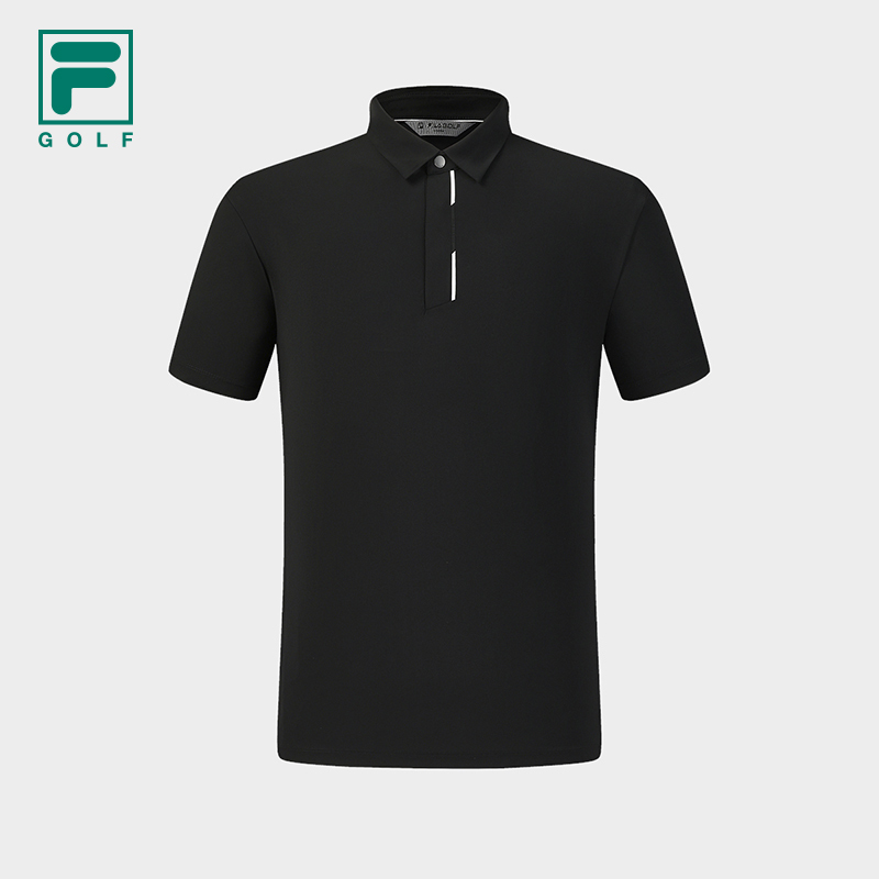 FILA MEN'S GOLF Knitted Short Sleeve Polo Shirt | FILA Official Online