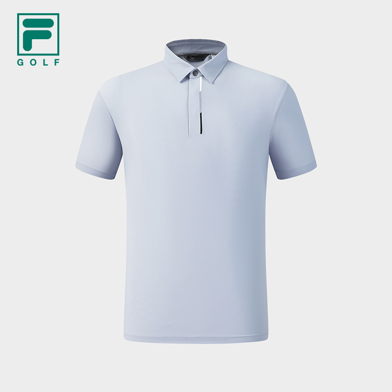FILA MEN'S GOLF Knitted Short Sleeve Polo Shirt | FILA Official Online