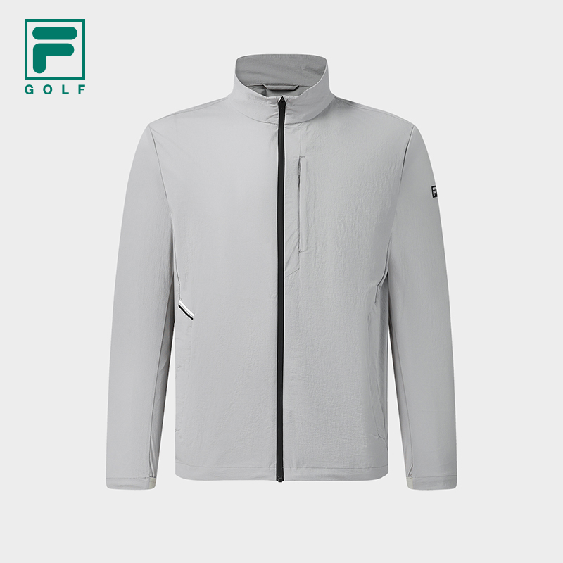 FILA MEN'S GOLF Woven Jacket | FILA Official Online – FILA SG