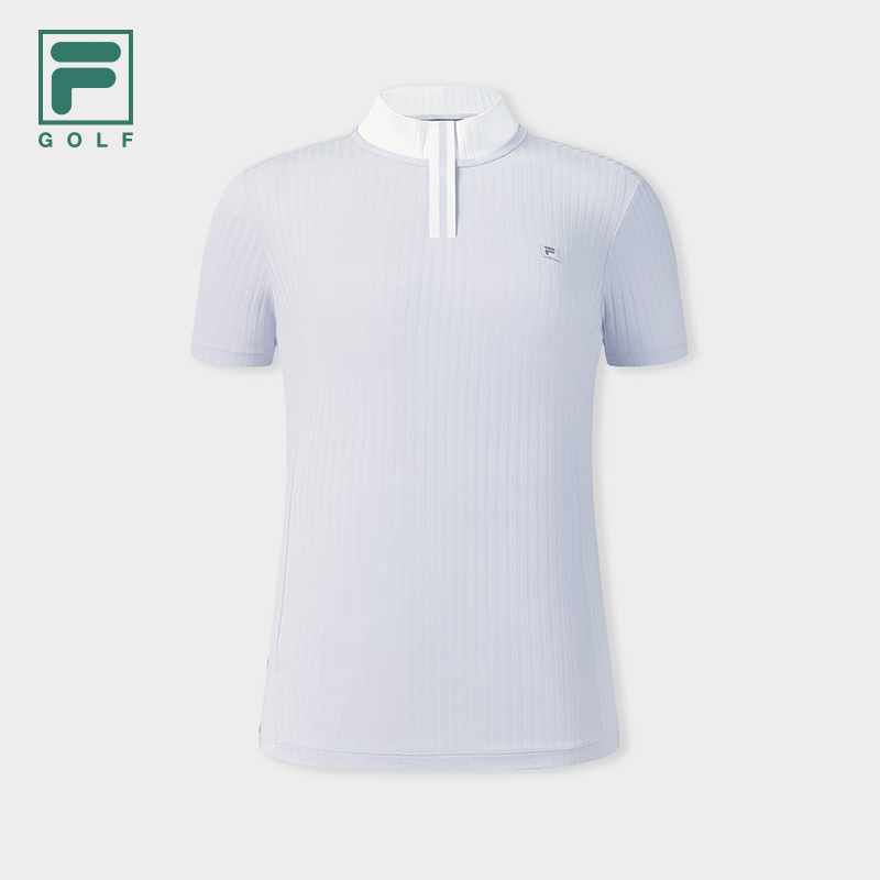 FILA WOMEN'S GOLF Knitted Short Sleeve Top | FILA Official Online