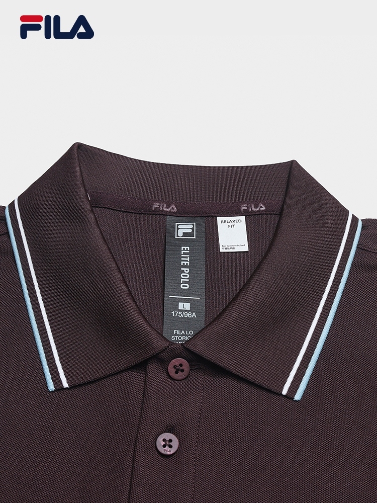 FILA MEN'S F.C. Knitted Short Sleeve Polo Shirt