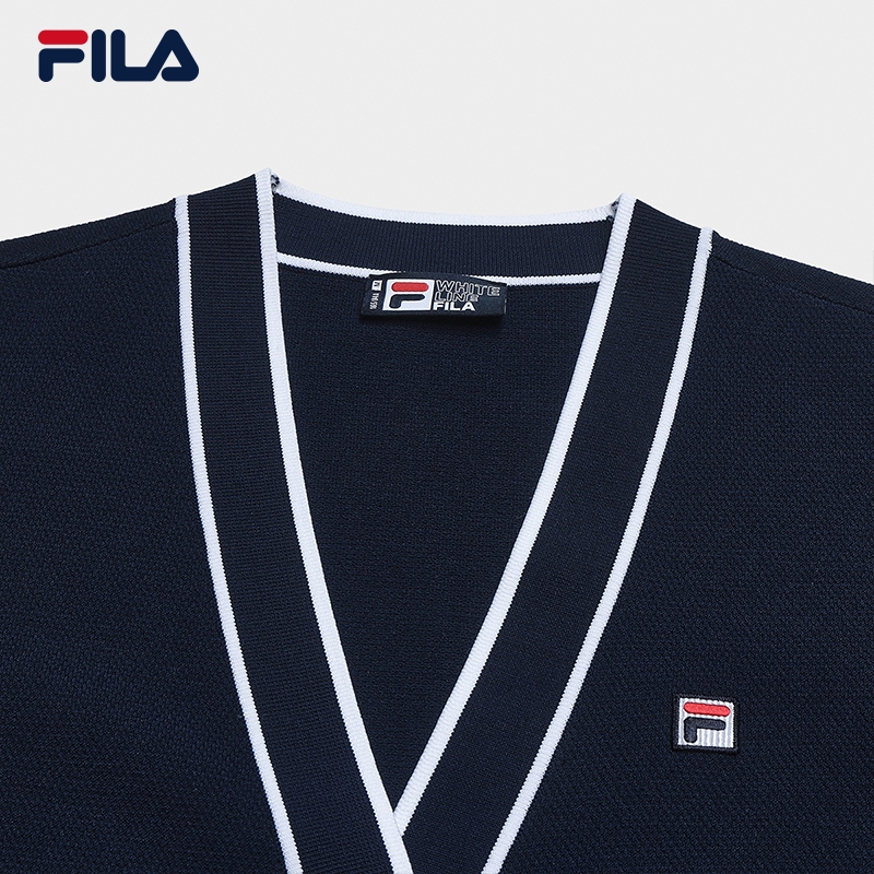 FILA WOMEN'S HERITAGE Knitted Jacket