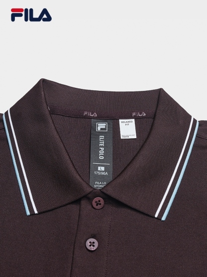 FILA MEN'S F.C. Knitted Short Sleeve Polo Shirt