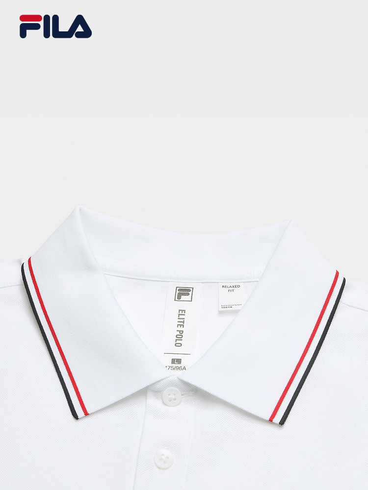 FILA MEN'S F.C. Knitted Short Sleeve Polo Shirt