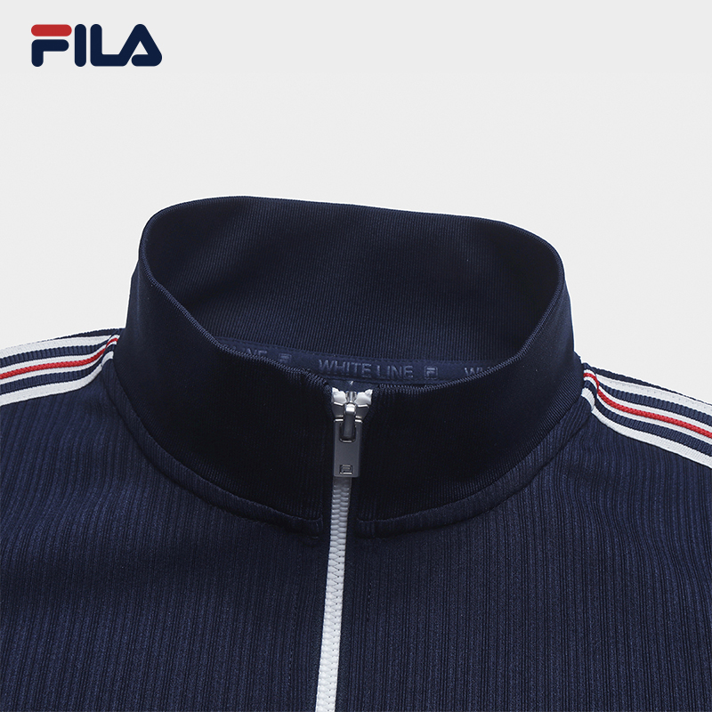 FILA WOMEN'S HERITAGE Knitted Long Sleeve Jacket