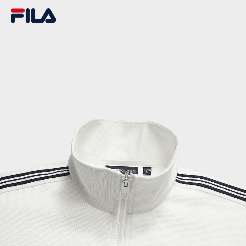 FILA WOMEN'S HERITAGE Knitted Long Sleeve Jacket