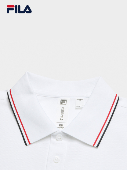 FILA MEN'S F.C. Knitted Short Sleeve Polo Shirt