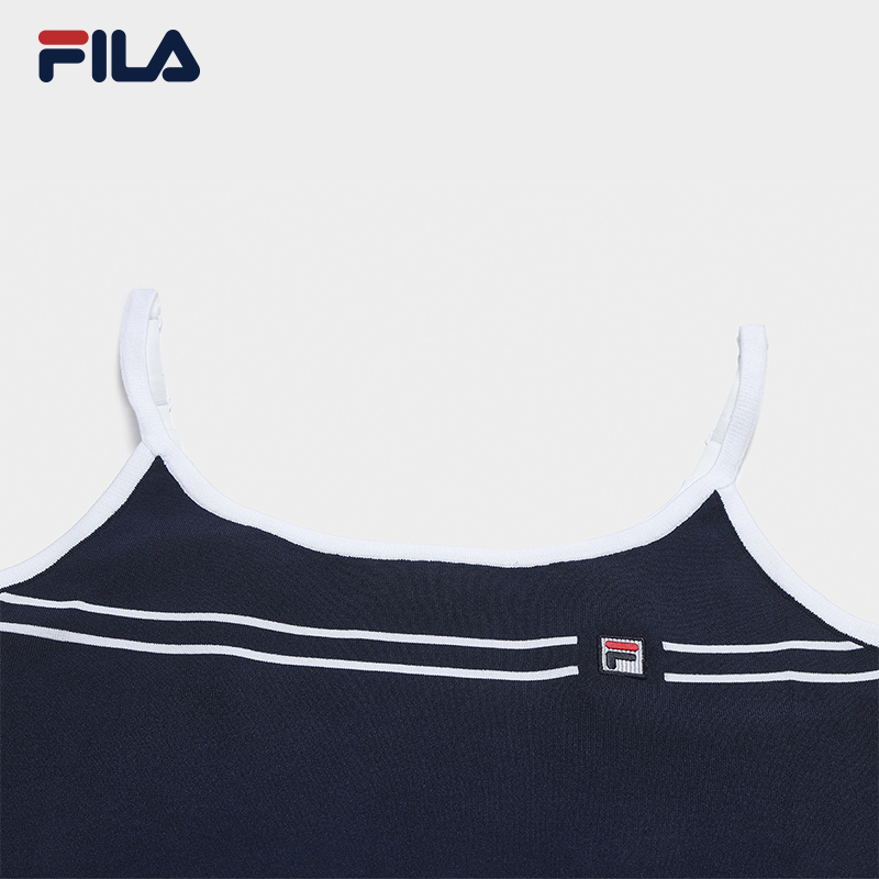 FILA WOMEN'S HERITAGE Knitted Tank Top
