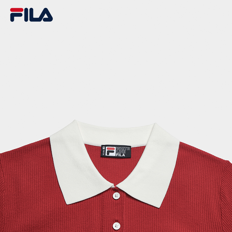 FILA WOMEN'S HERITAGE Knitted Top