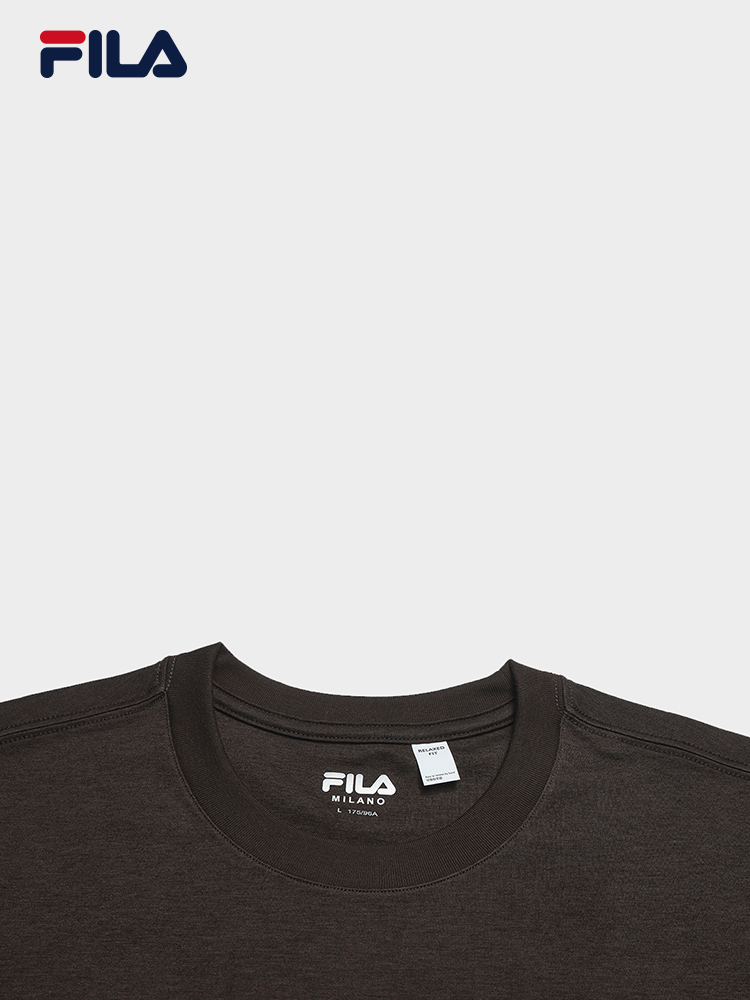 FILA MEN'S MILANO Knitted Short Sleeve Top