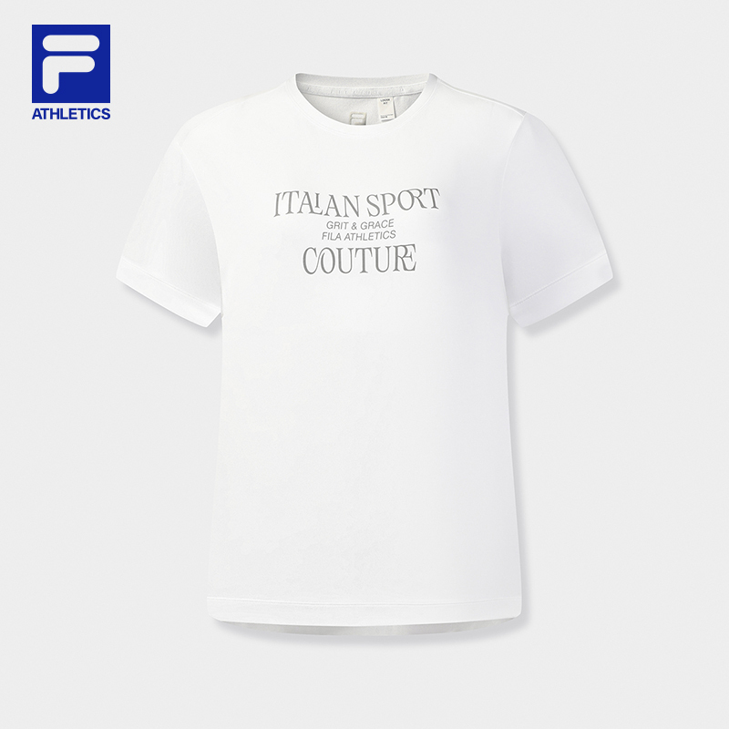 FILA WOMEN'S FITNESS Knitted Short Sleeve Top | FILA Official Online