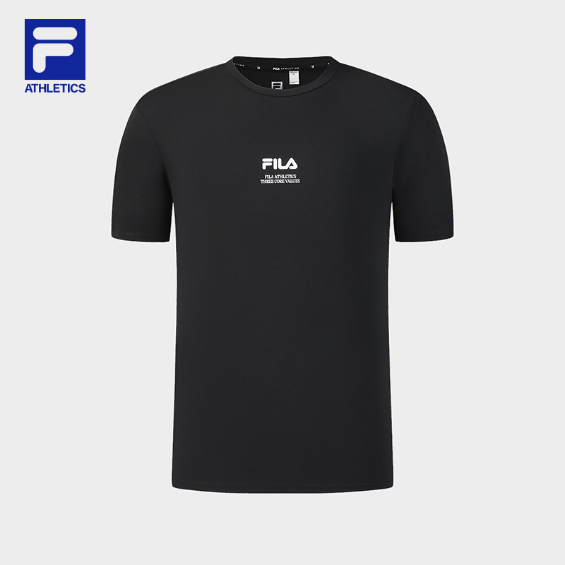 FILA MEN'S FITNESS Knitted Short Sleeve Top | FILA Official Online