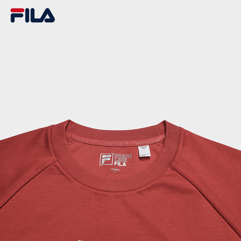 FILA MEN'S ORIGINALE Knitted Short Sleeve Top