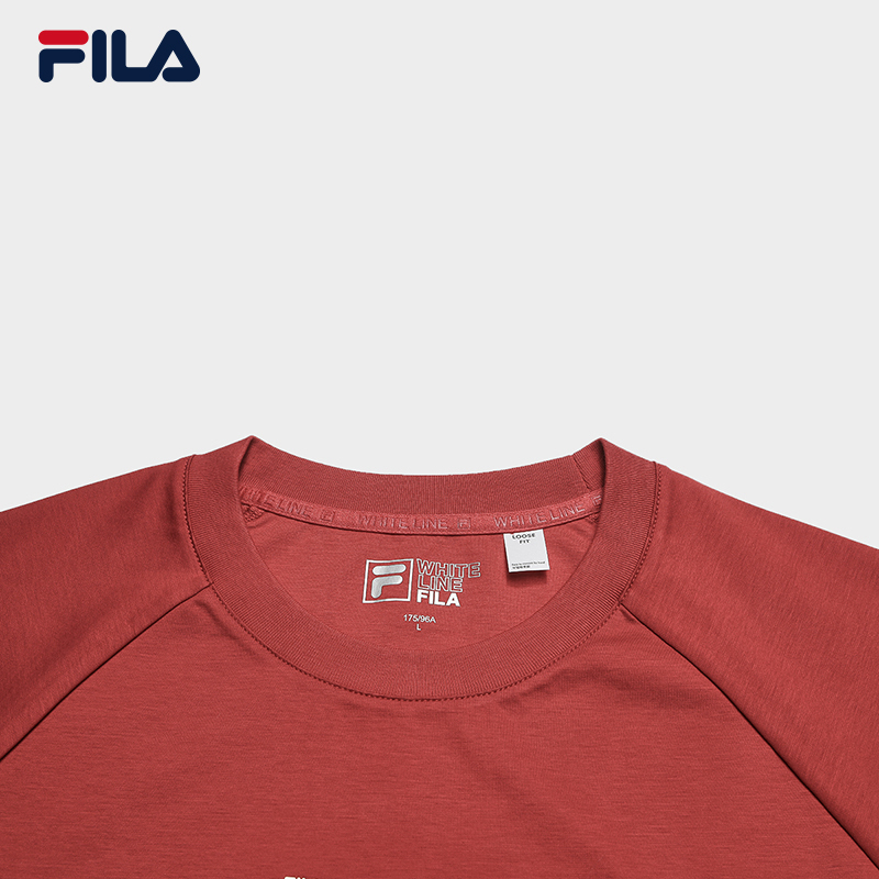 FILA MEN'S ORIGINALE Knitted Short Sleeve Top