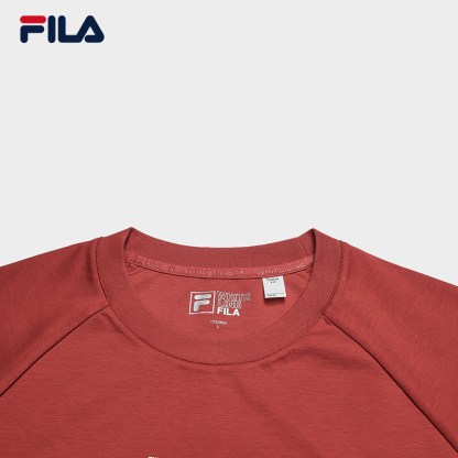 FILA MEN'S ORIGINALE Knitted Short Sleeve Top